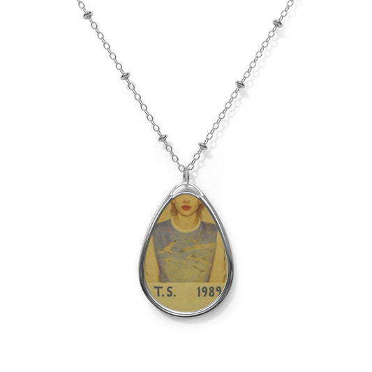 "1989" Necklace