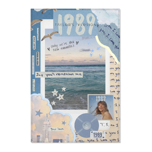"1989" Collage Rug